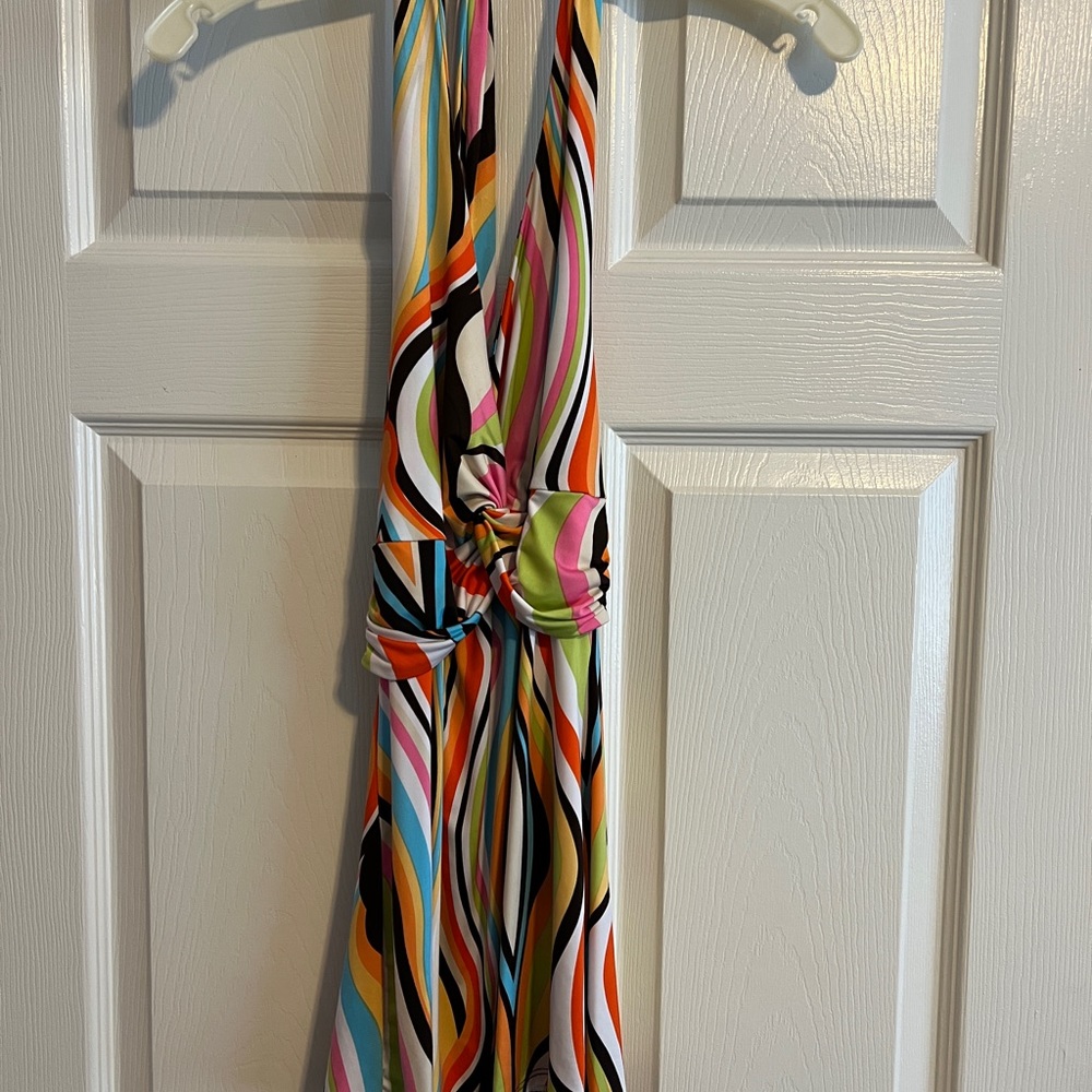 Halter top - Multicolored - Picture 4 of 4
